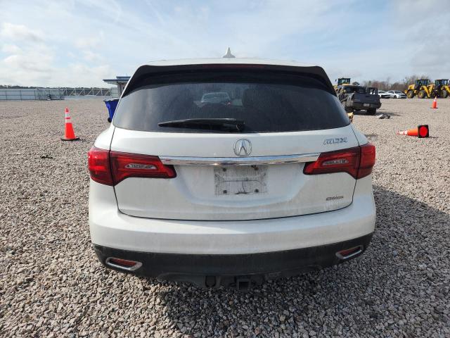 79694665 :رقم المزاد ، 5FRYD4H27GB036170 vin ، 2016 Acura Mdx مزاد بيع