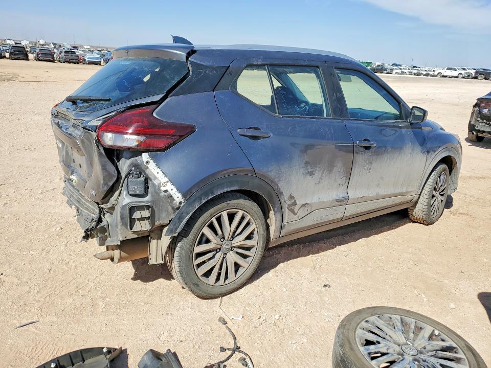 46929466 :رقم المزاد ، 3N1CP5CV1NL521643 vin ، 2022 Nissan Kicks مزاد بيع