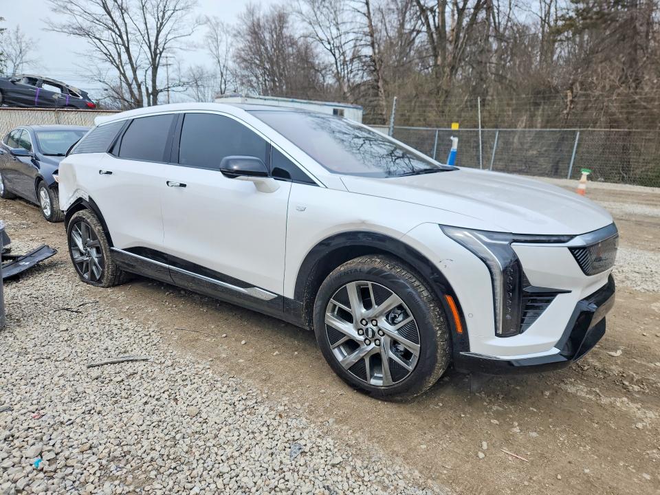47388786 :رقم المزاد ، 3GYK3BMR3SS152607 vin ، 2025 Cadillac Optiq مزاد بيع