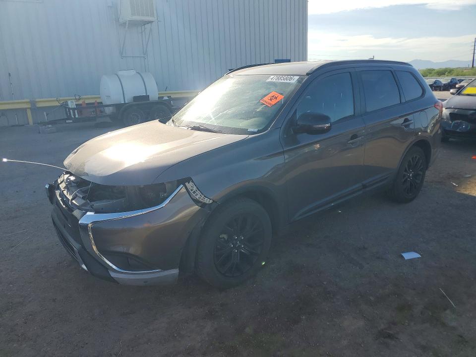 47885806 :رقم المزاد ، JA4AD3A31KZ051504 vin ، 2019 Mitsubishi Outlander مزاد بيع