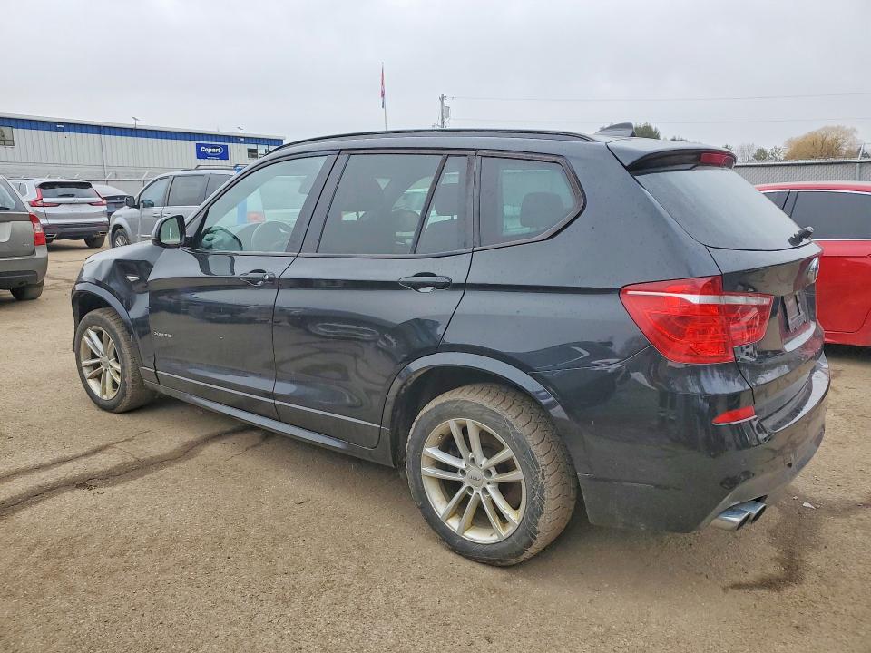 2017 Bmw X3 მანქანა იყიდება აუქციონზე, vin: 5UXWX9C33H0W71124, აუქციონის ნომერი: 47577766