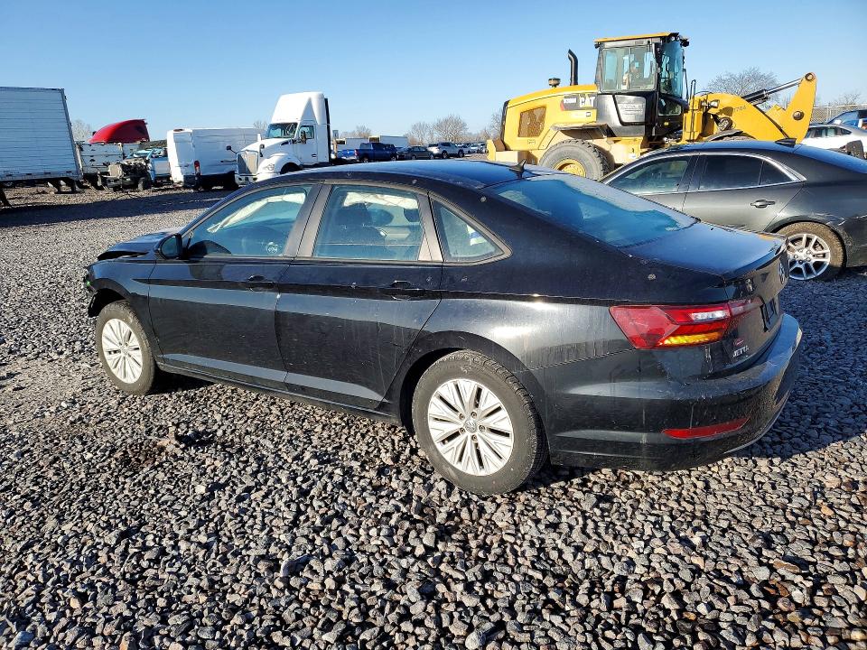 2019 Volkswagen Jetta მანქანა იყიდება აუქციონზე, vin: 3VWC57BU9KM032899, აუქციონის ნომერი: 46507866