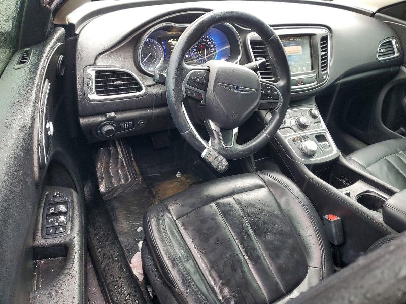 42017356 :رقم المزاد ، 1C3CCCAB5HN501927 vin ، 2017 Chrysler 200 مزاد بيع