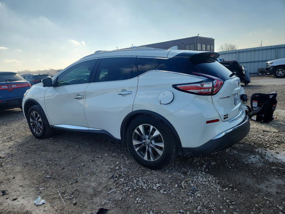 45464056 :رقم المزاد ، 5N1AZ2MH3JN152716 vin ، 2018 Nissan Murano مزاد بيع