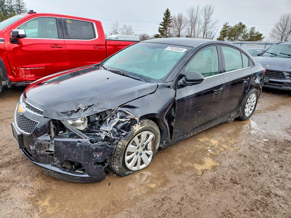 2011 Chevrolet Cruze მანქანა იყიდება აუქციონზე, vin: 1G1PA5SH2B7240049, აუქციონის ნომერი: 77610545