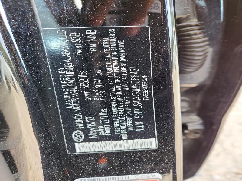 Продажа на аукционе авто 2023 Hyundai Elantra, vin: 5NPLS4AG1PH088421, номер лота: 46451566