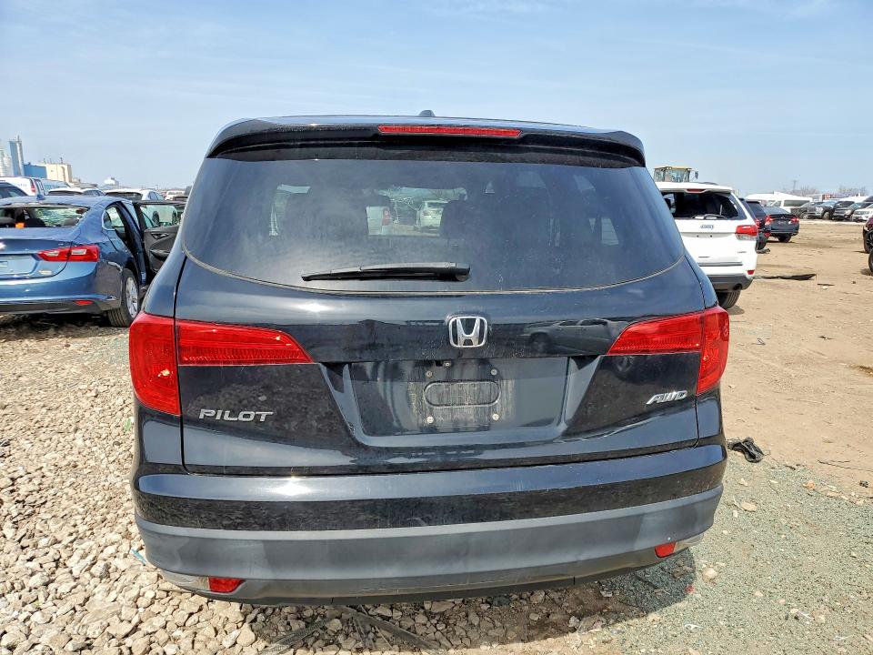 Продажа на аукционе авто 2016 Honda Pilot, vin: 5FNYF6H54GB068625, номер лота: 47545646