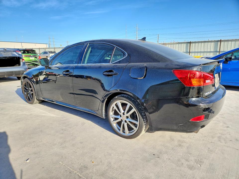 46900796 :رقم المزاد ، JTHBK262685062829 vin ، 2008 Lexus Is 250 مزاد بيع