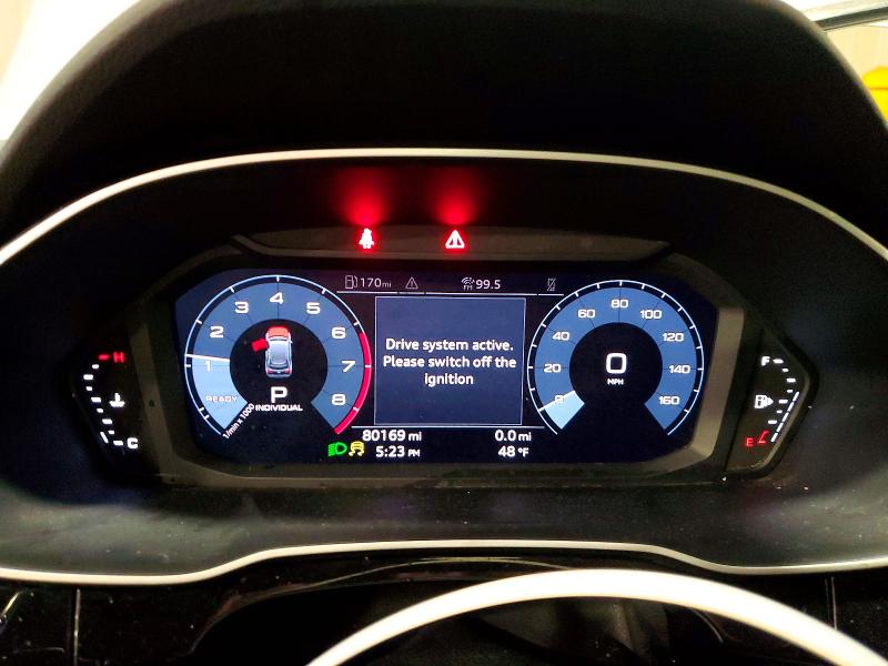Продаж на аукціоні авто 2021 Audi Q3, vin: WA1AUCF3XM1131944, номер лоту: 45678816