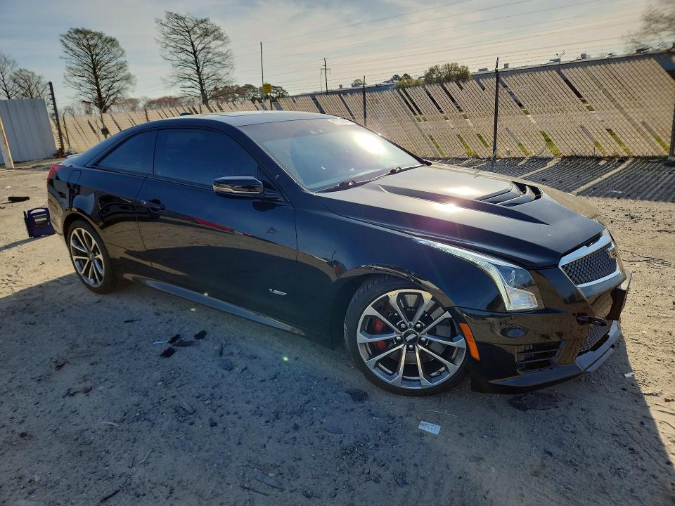 2016 Cadillac Ats-v მანქანა იყიდება აუქციონზე, vin: 1G6AN1RY8G0149922, აუქციონის ნომერი: 48268646