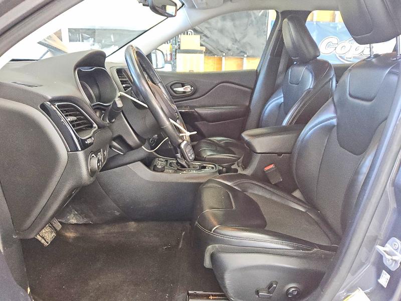93732715 :رقم المزاد ، 1C4PJMLN4KD293746 vin ، 2019 Jeep Cherokee مزاد بيع