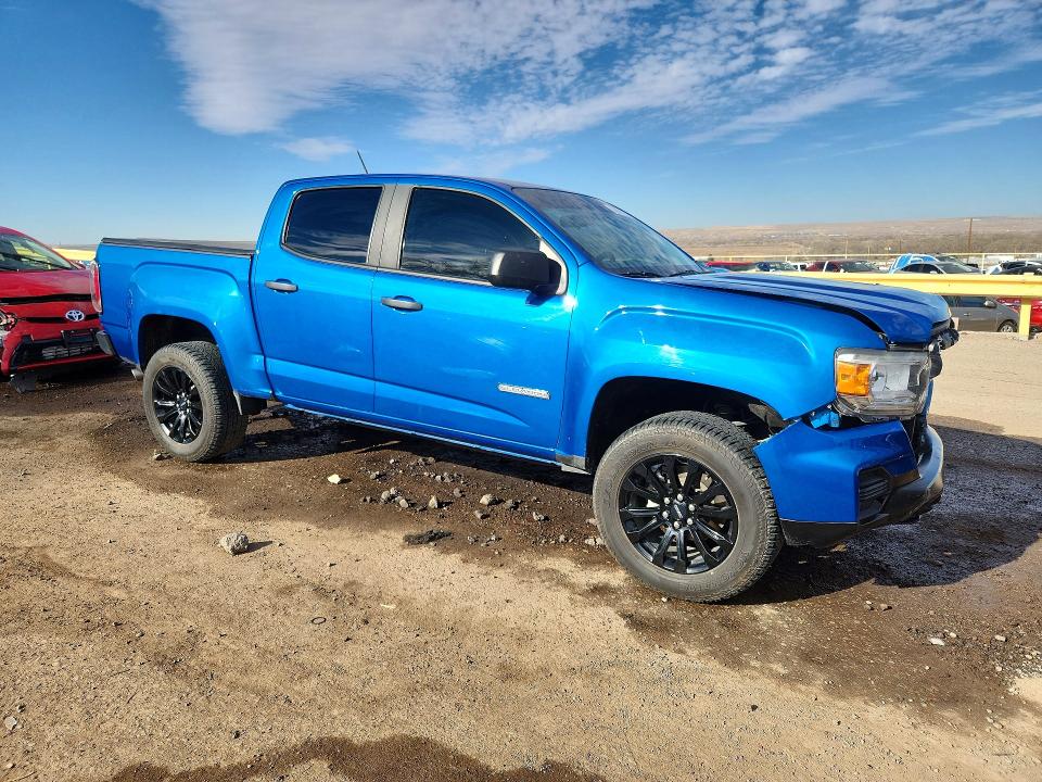 2021 Gmc Canyon მანქანა იყიდება აუქციონზე, vin: 1GTG5BEA5M1120678, აუქციონის ნომერი: 78676765