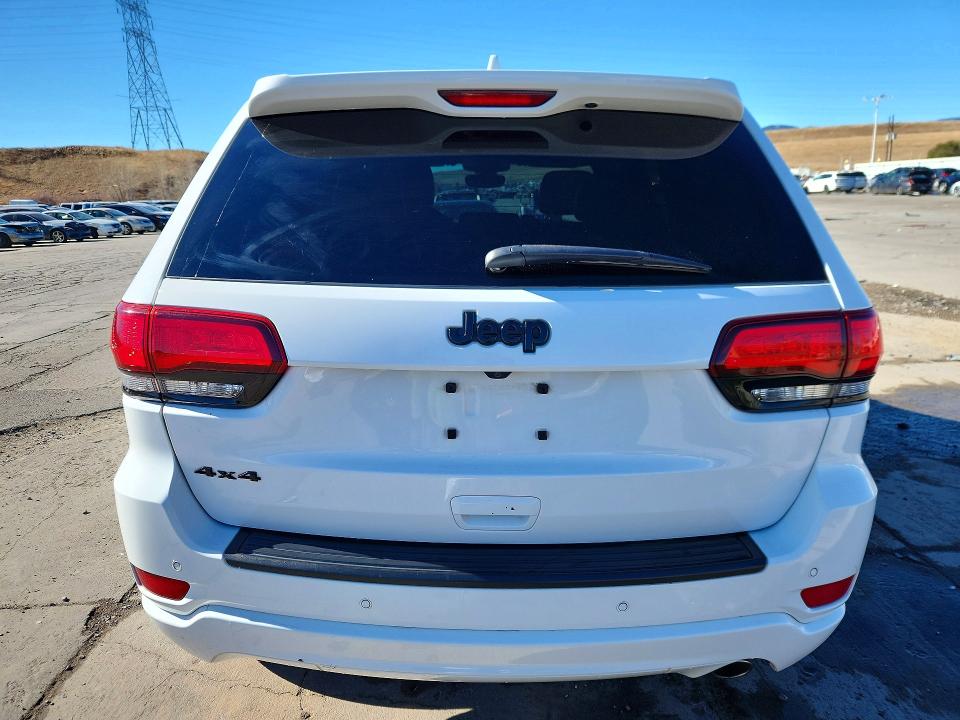 2020 Jeep Grand Cherokee მანქანა იყიდება აუქციონზე, vin: 1C4RJFAG7LC399012, აუქციონის ნომერი: 79665825