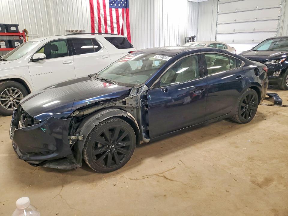 Aukcja sprzedaży 2018 Mazda 6, vin: JM1GL1VM3J1308007, numer aukcji: 47270896