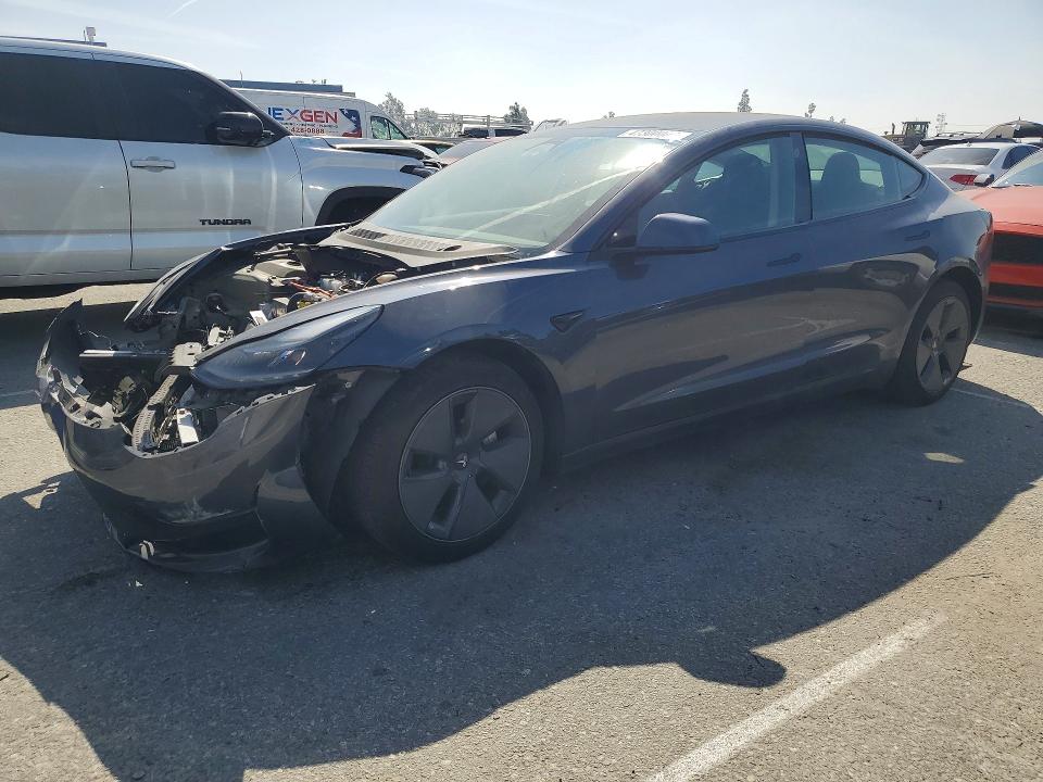 2023 Tesla Model 3 მანქანა იყიდება აუქციონზე, vin: 5YJ3E1EA0PF411917, აუქციონის ნომერი: 47300006