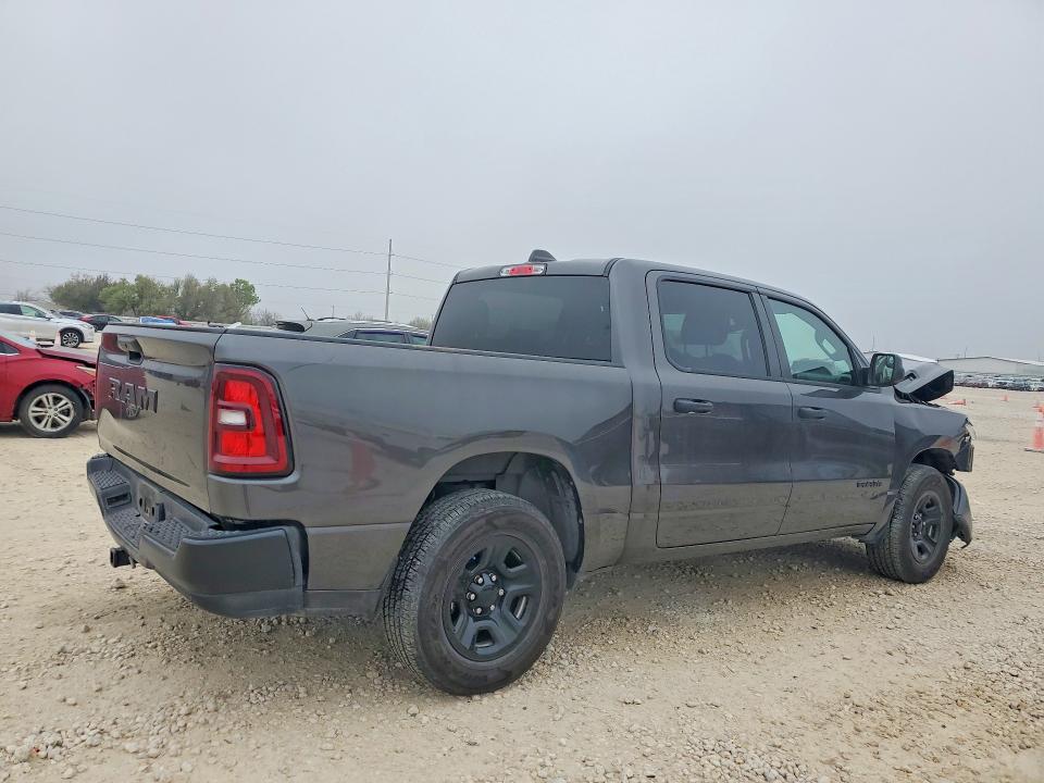 Продаж на аукціоні авто 2025 Ram 1500, vin: 1C6RREGGXSN647547, номер лоту: 79954595
