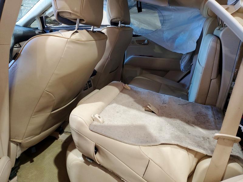 45748416 :رقم المزاد ، JTJZB1BA0A2400303 vin ، 2010 Lexus Rx 450h مزاد بيع