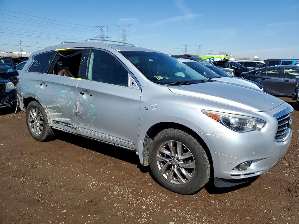 Aukcja sprzedaży 2014 Infiniti Qx60, vin: 5N1AL0MM5EC553222, numer aukcji: 45479096