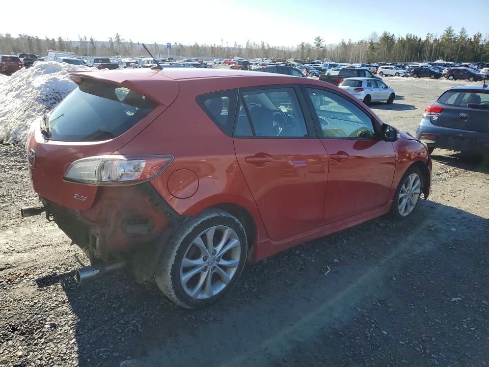 Auction sale of the 2010 Mazda Mazda3 Sport Gt 5dr, vin: JM1BL1H59A1280910, lot number: 41595826