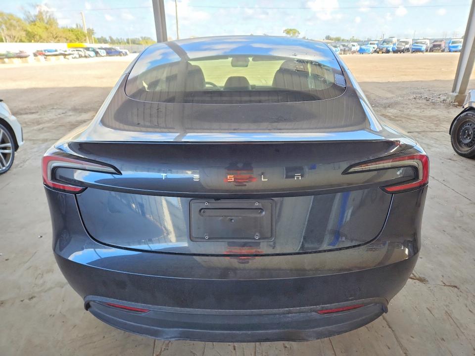 Aukcja sprzedaży 2025 Tesla Model 3, vin: 5YJ3E1EA3SF901924, numer aukcji: 45455436