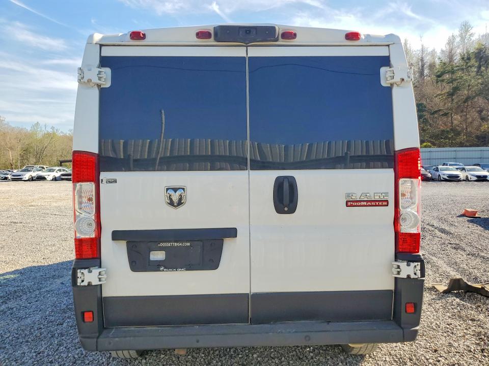 2020 Ram Promaster 1500 მანქანა იყიდება აუქციონზე, vin: 3C6TRVAG2LE114841, აუქციონის ნომერი: 46983536