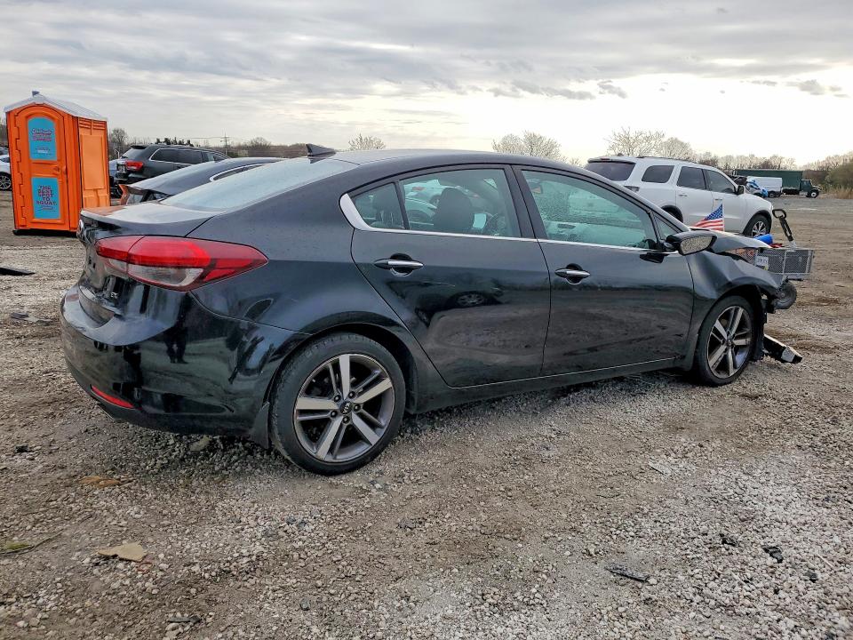 2017 Kia Forte მანქანა იყიდება აუქციონზე, vin: 3KPFL4A84HE038377, აუქციონის ნომერი: 46342726