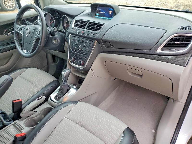 45680076 :رقم المزاد ، KL4CJBSB2GB688158 vin ، 2016 Buick Encore مزاد بيع