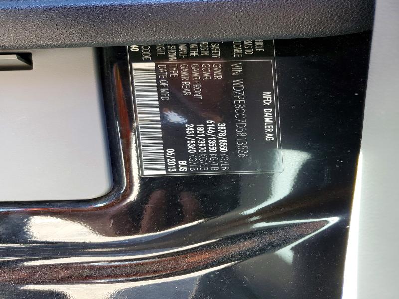 Aukcja sprzedaży 2013 Mercedes-benz Sprinter, vin: WDZPE8CC7D5813526, numer aukcji: 45922916