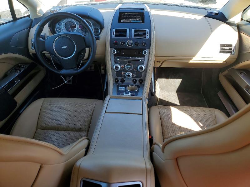 2011 Aston Martin Rapide მანქანა იყიდება აუქციონზე, vin: SCFHDDAJ2BAF00975, აუქციონის ნომერი: 46390746