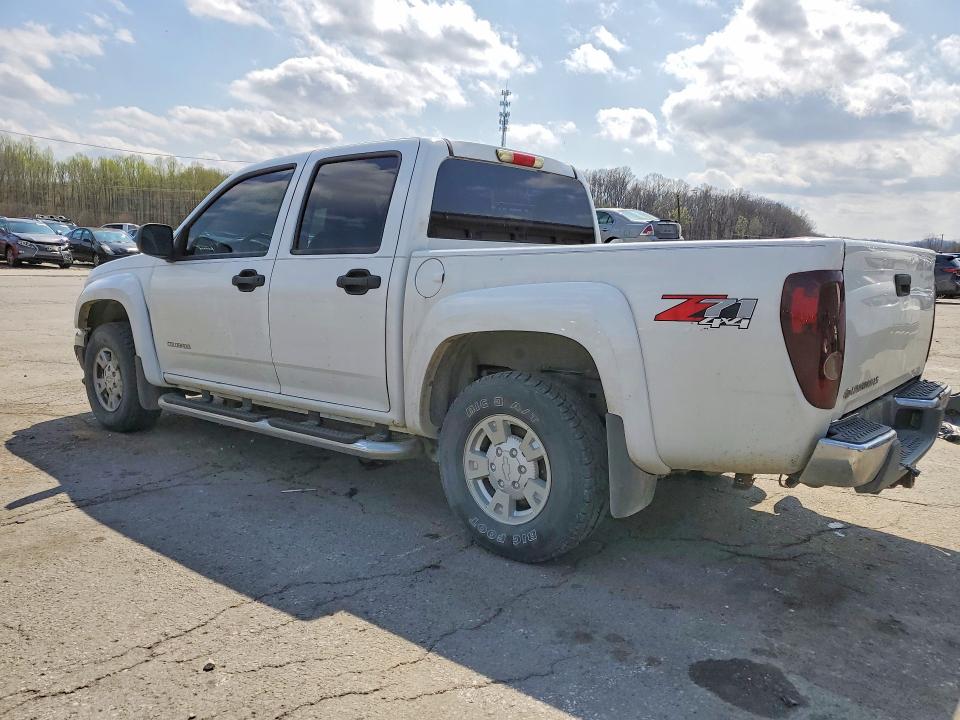 47793086 :رقم المزاد ، 1GCDT136258223423 vin ، 2005 Chevrolet Colorado مزاد بيع