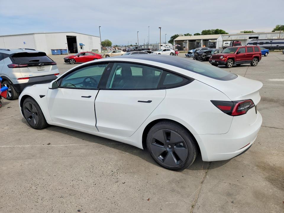 Aukcja sprzedaży 2021 Tesla Model 3, vin: 5YJ3E1EBXMF941736, numer aukcji: 46205796