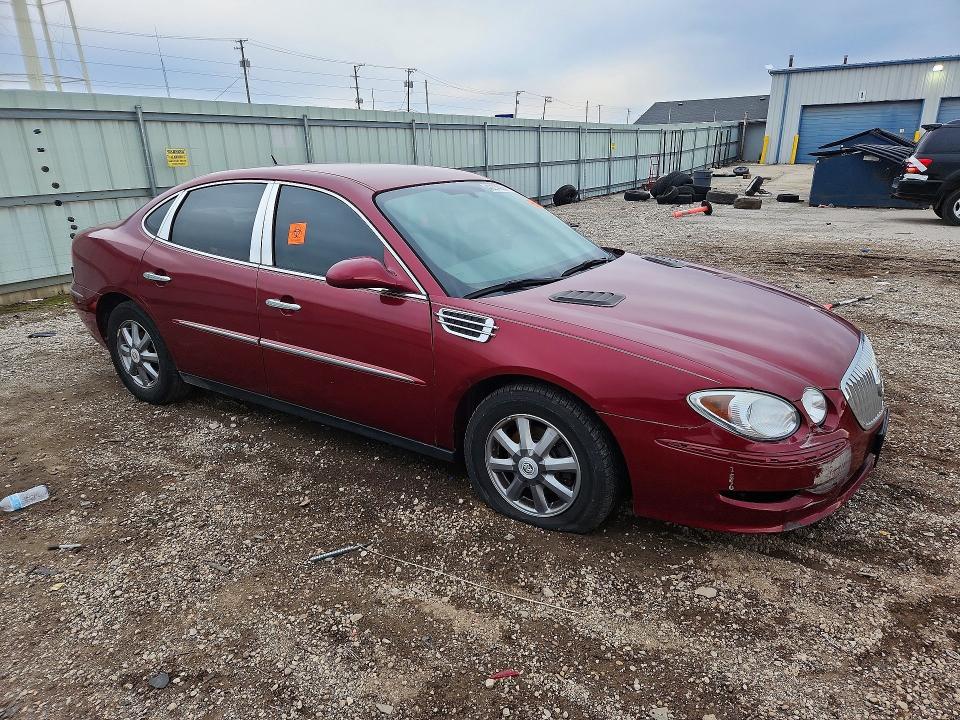 Продаж на аукціоні авто 2008 Buick Lacrosse, vin: 2G4WC582681367730, номер лоту: 46214806