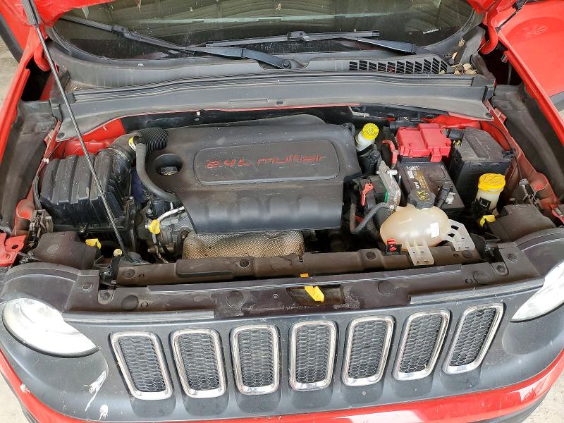 Продажа на аукционе авто 2018 Jeep Renegade, vin: ZACCJBBB6JPH67822, номер лота: 79421665