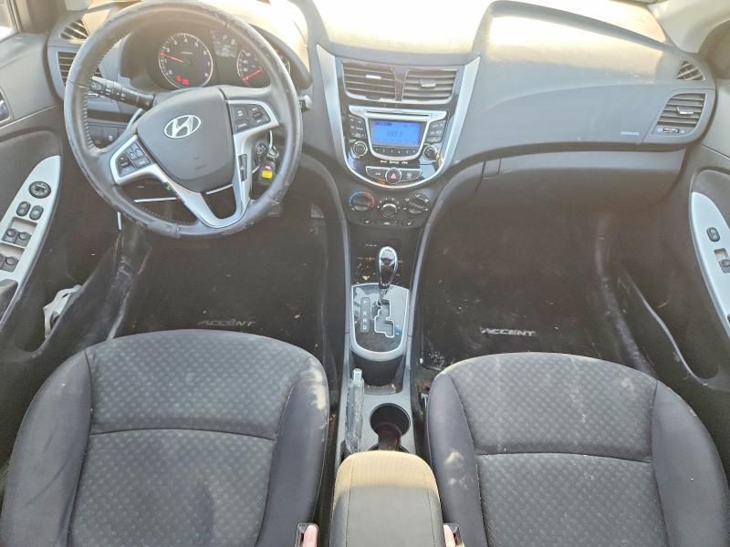 2012 Hyundai Accent მანქანა იყიდება აუქციონზე, vin: KMHCU5AE0CU033713, აუქციონის ნომერი: 78788885