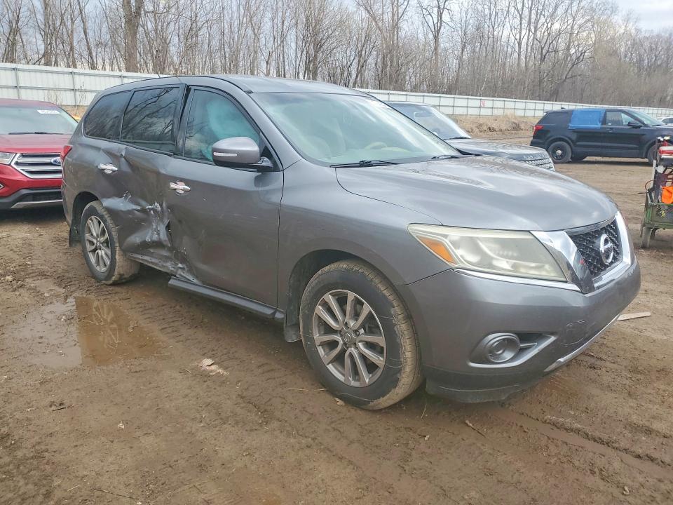 2015 Nissan Pathfinder მანქანა იყიდება აუქციონზე, vin: 5N1AR2MN8FC616169, აუქციონის ნომერი: 47940596