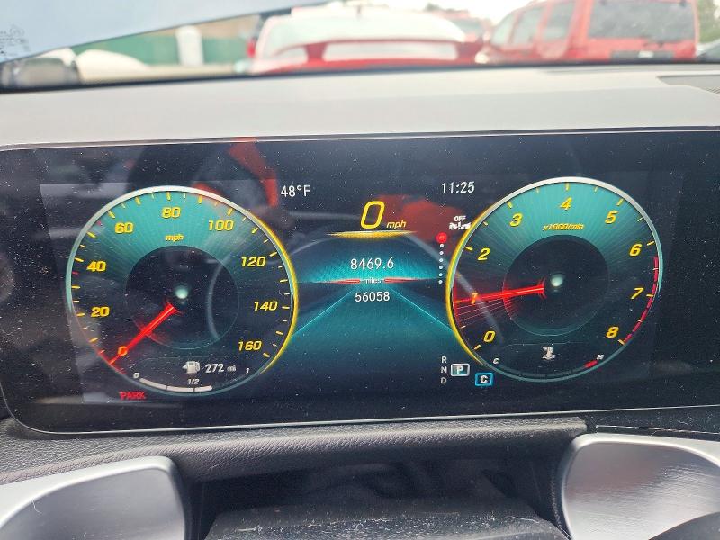 Aukcja sprzedaży 2022 Mercedes-benz Glb, vin: W1N4M4HB4NW182060, numer aukcji: 45951826