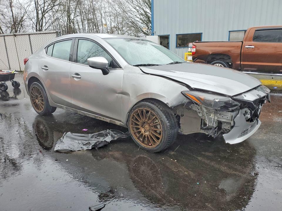 45774486 :رقم المزاد ، JM1BM1U75G1304424 vin ، 2016 Mazda 3 مزاد بيع