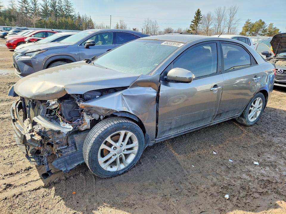 Aukcja sprzedaży 2012 Kia Forte, vin: KNAFU4A2XC5545908, numer aukcji: 46332076