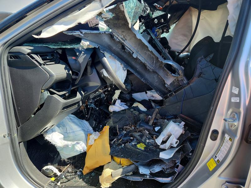 55822516 :رقم المزاد ، 2T3E6RFV3PW045063 vin ، 2023 Toyota Rav4 Hybrid مزاد بيع