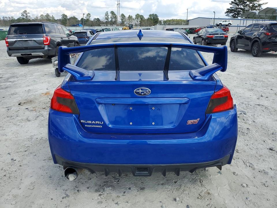 Aukcja sprzedaży 2015 Subaru Wrx, vin: JF1VA2L65F9833298, numer aukcji: 79667355