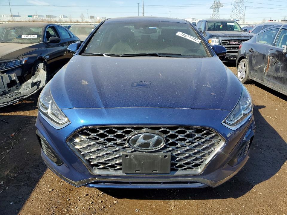 Auction sale of the 2019 Hyundai Sonata, vin: 5NPE34AF5KH804890, lot number: 79577785