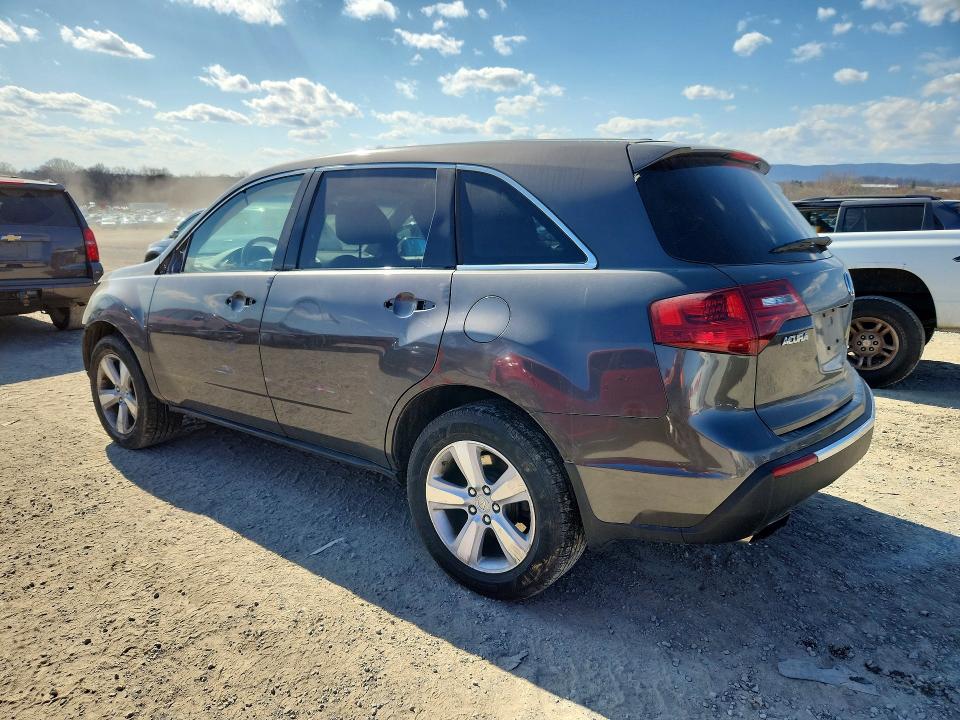 2012 Acura Mdx მანქანა იყიდება აუქციონზე, vin: 2HNYD2H36CH501809, აუქციონის ნომერი: 79181165
