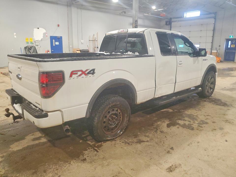 2014 Ford Camion/van F150 Fx4 Supercab 4r მანქანა იყიდება აუქციონზე, vin: 1FTFX1EF1EFB89478, აუქციონის ნომერი: 48341986