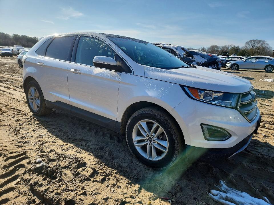 Продажа на аукционе авто 2018 Ford Edge, vin: 2FMPK4J89JBC17840, номер лота: 45837916