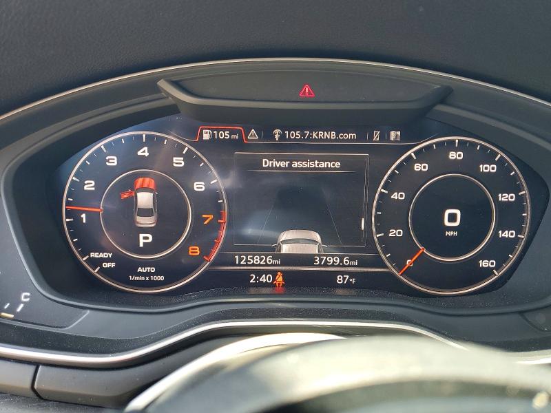 46417826 :رقم المزاد ، WAUENAF49JN004668 vin ، 2018 Audi A4 مزاد بيع