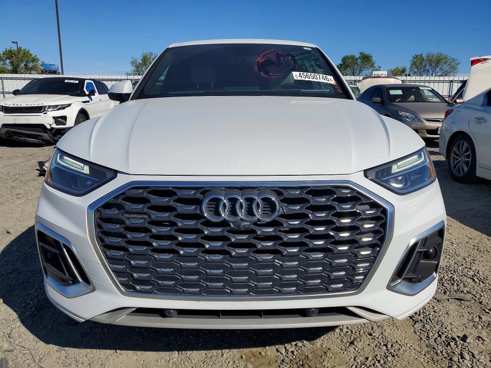 Продажа на аукционе авто 2022 Audi Q5, vin: WA15AAFYXN2116009, номер лота: 45650746