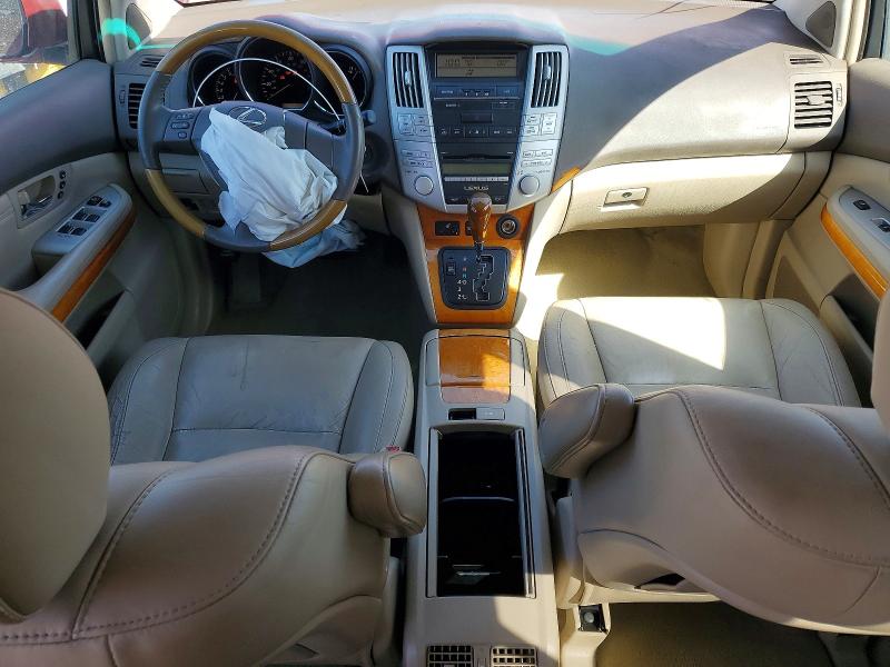 2009 Lexus Rx 350 მანქანა იყიდება აუქციონზე, vin: 2T2GK31UX9C063665, აუქციონის ნომერი: 45675296