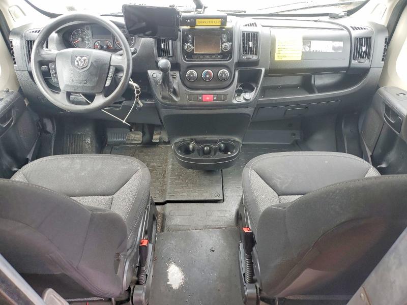 2021 Ram Promaster 3500 მანქანა იყიდება აუქციონზე, vin: 3C6MRVJG0ME587417, აუქციონის ნომერი: 45997046
