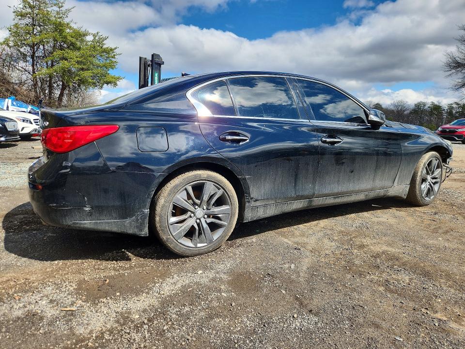 Aukcja sprzedaży 2014 Infiniti Q50, vin: JN1BV7AR1EM686942, numer aukcji: 45663516