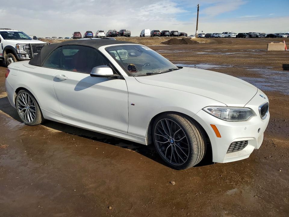 2017 Bmw M240xi მანქანა იყიდება აუქციონზე, vin: WBA2L3C33HV667597, აუქციონის ნომერი: 41889076